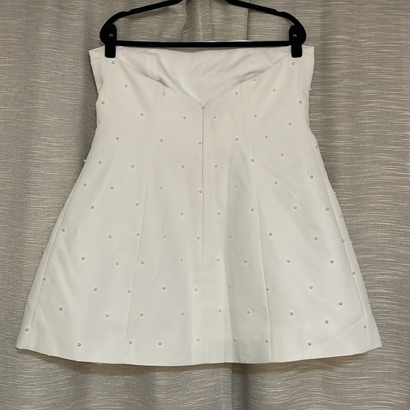 Sachin + Babi - mini dress - white - Picture 4 of 11